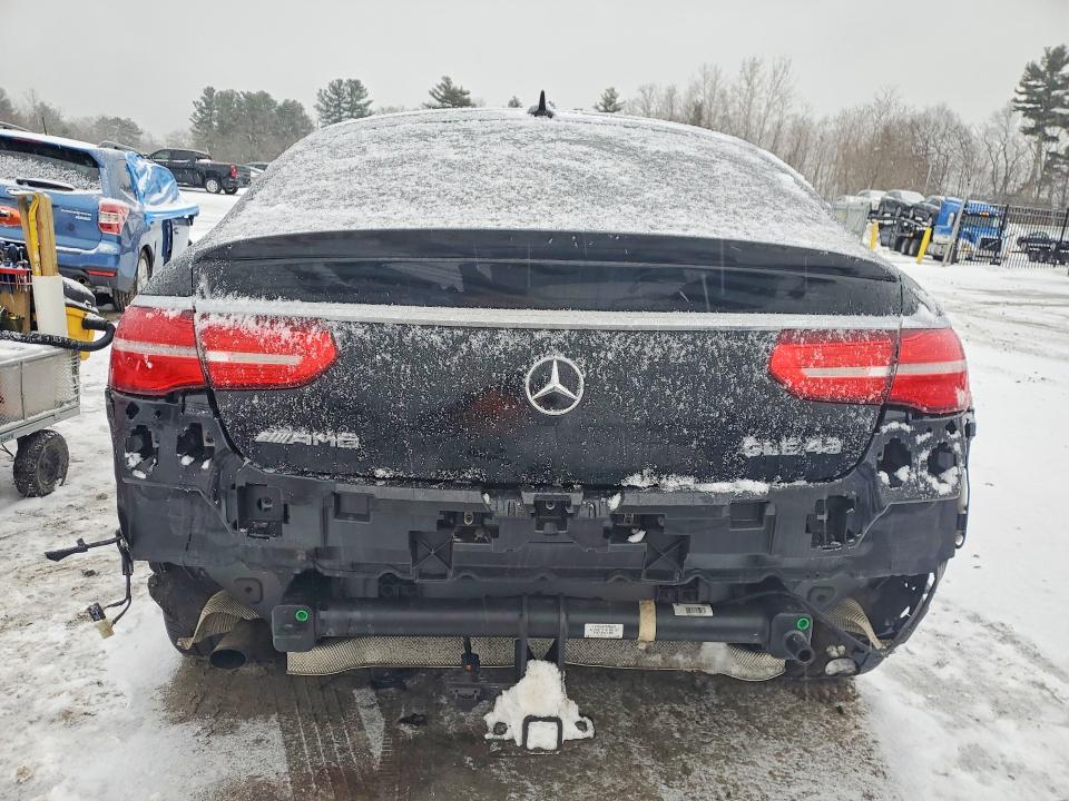 2019 Mercedes-benz Gle Coupe მანქანა იყიდება აუქციონზე, vin: 4JGED6EB1KA152322, აუქციონის ნომერი: 76009945