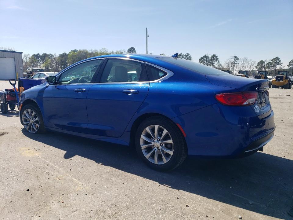 Продаж на аукціоні авто 2015 Chrysler 200, vin: 1C3CCCCB5FN531276, номер лоту: 47161206