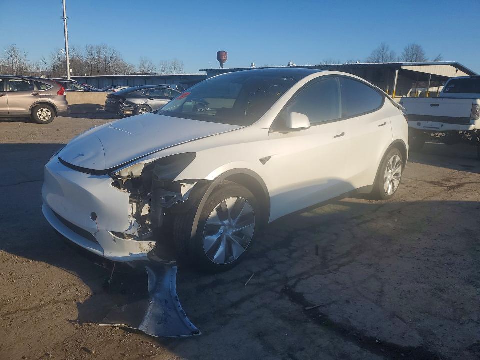 Aukcja sprzedaży 2023 Tesla Model Y, vin: 7SAYGDEE6PA059494, numer aukcji: 46737436