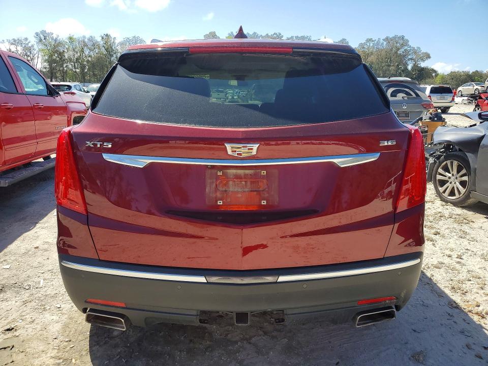 Продажа на аукционе авто 2017 Cadillac Xt5, vin: 1GYKNBRSXHZ138009, номер лота: 79060605
