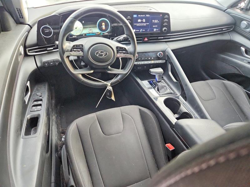 Продажа на аукционе авто 2021 Hyundai Elantra, vin: 5NPLS4AG1MH023306, номер лота: 46897336
