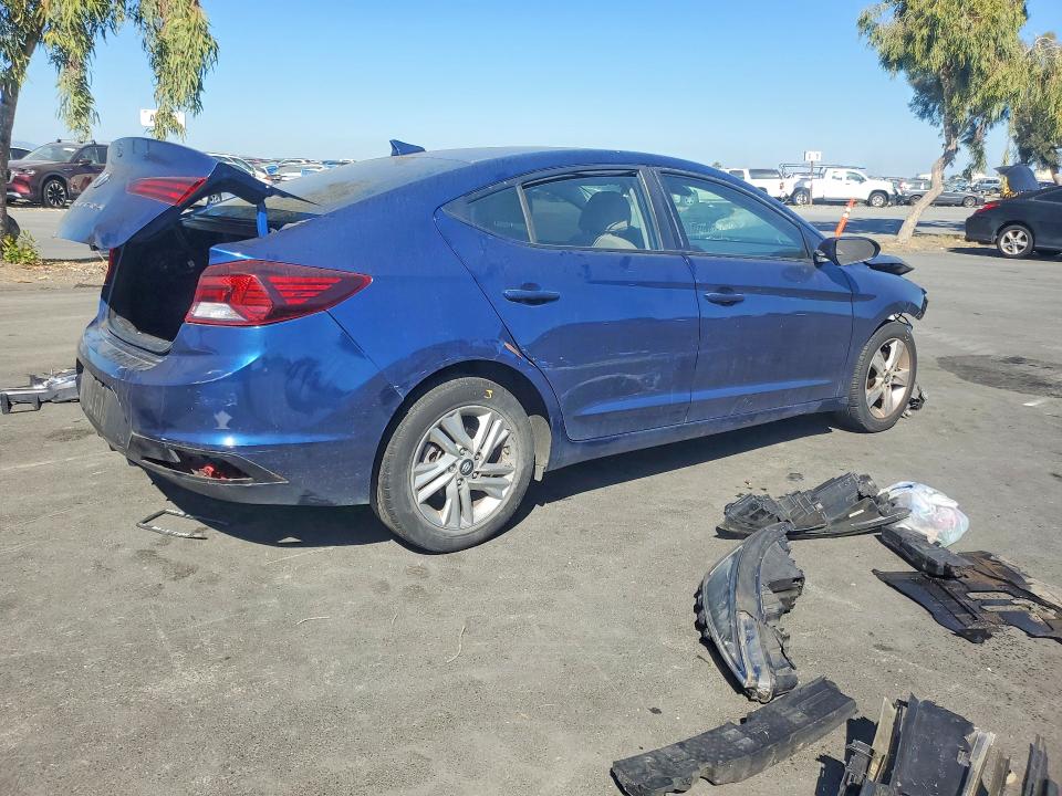 2020 Hyundai Elantra მანქანა იყიდება აუქციონზე, vin: 5NPD84LFXLH578566, აუქციონის ნომერი: 46286876