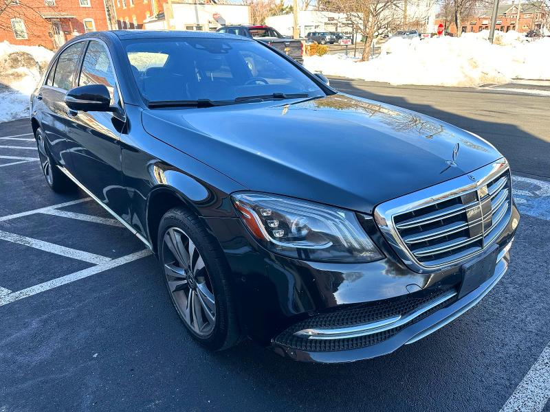 Продаж на аукціоні авто 2019 Mercedes-benz S, vin: WDDUG6EB4KA439487, номер лоту: 78683115