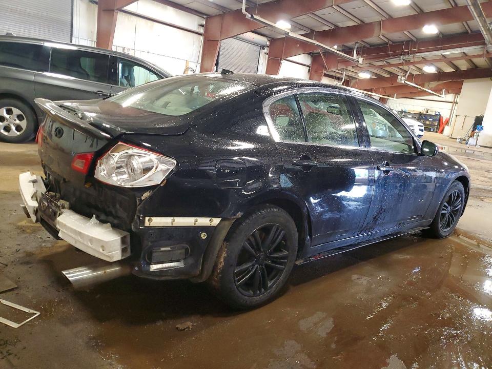 79529835 :رقم المزاد ، JN1DV6AR0CM860421 vin ، 2012 Infiniti G25 Sedan مزاد بيع