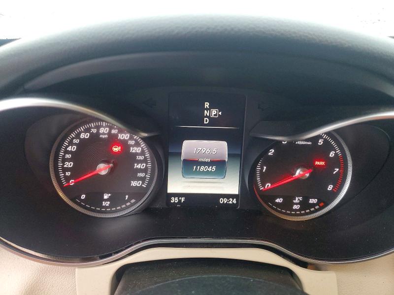 2015 Mercedes-benz C მანქანა იყიდება აუქციონზე, vin: 55SWF4KB0FU070699, აუქციონის ნომერი: 79220115
