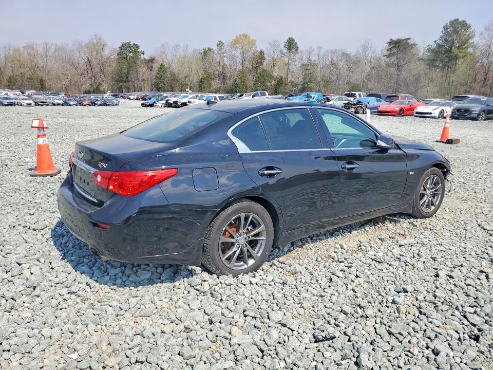 Aukcja sprzedaży 2017 Infiniti Q50, vin: JN1EV7ARXHM837617, numer aukcji: 47689976