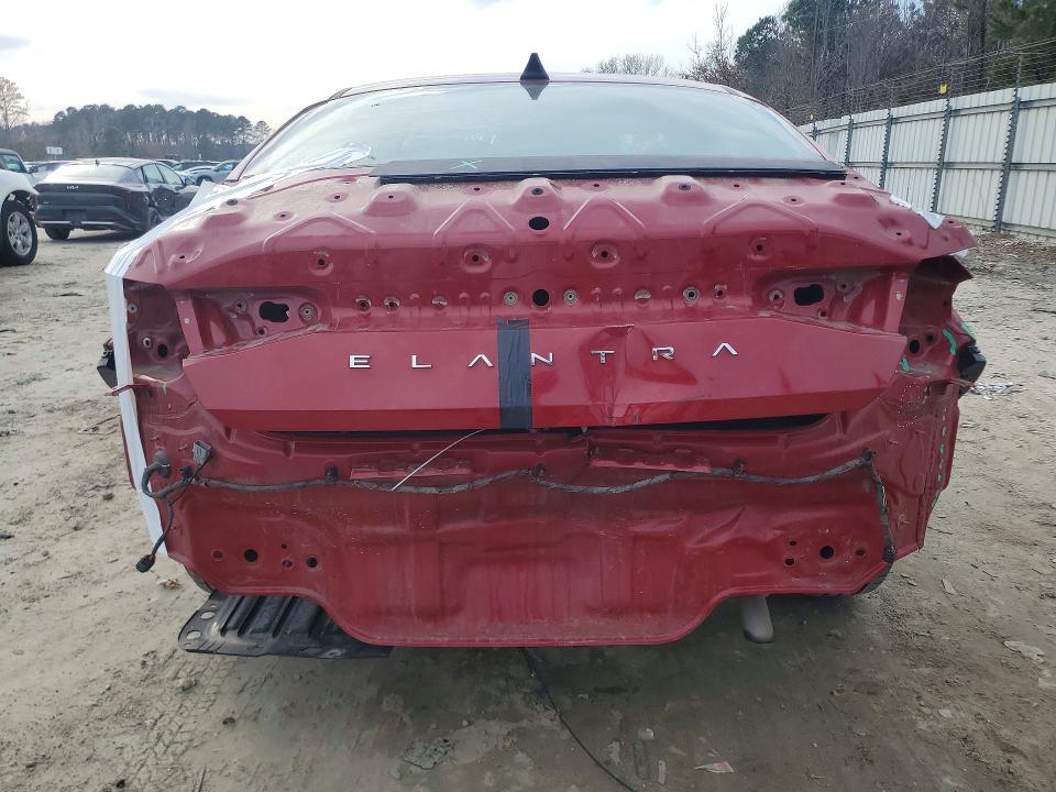 Продажа на аукционе авто 2022 Hyundai Elantra, vin: KMHLM4AG6NU337742, номер лота: 41736286