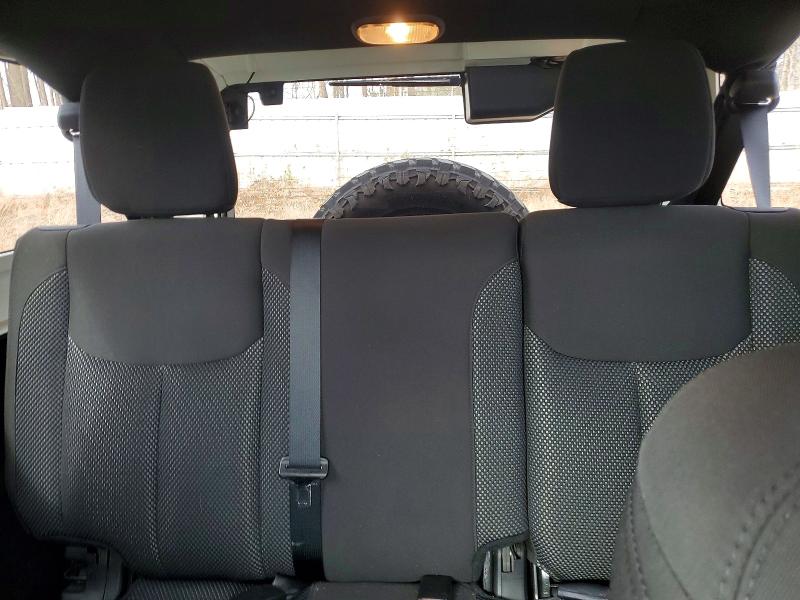 42008646 :رقم المزاد ، 1C4BJWDG9GL105208 vin ، 2016 Jeep Wrangler Unlimited مزاد بيع