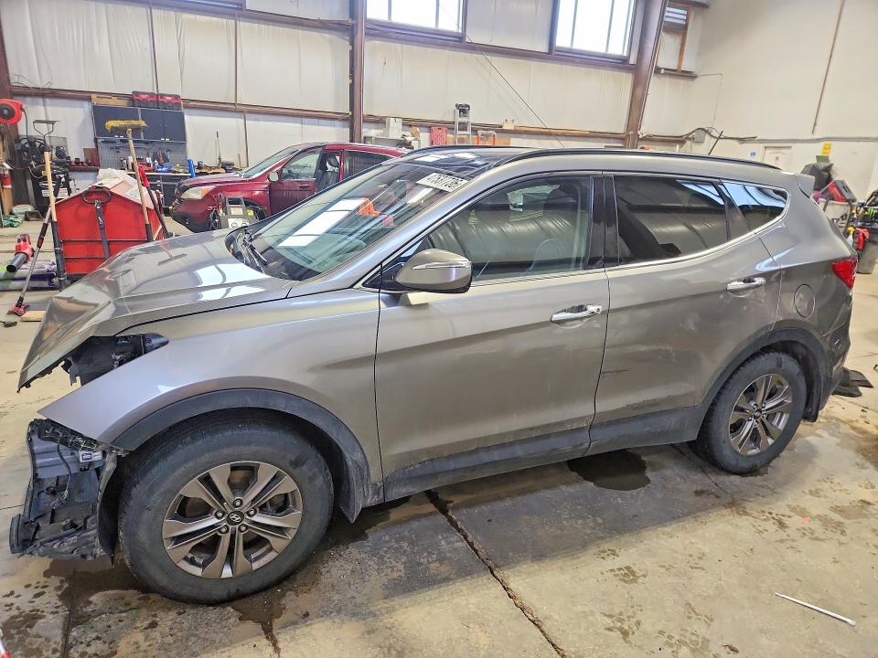 Продажа на аукционе авто 2015 Hyundai Santa Fe Sport, vin: 5XYZUDLBXFG293098, номер лота: 47537736