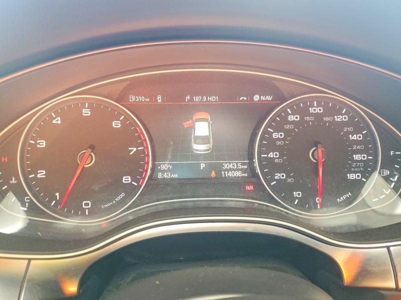 47448826 :رقم المزاد ، WAUGGAFC5DN063974 vin ، 2013 Audi A6 مزاد بيع