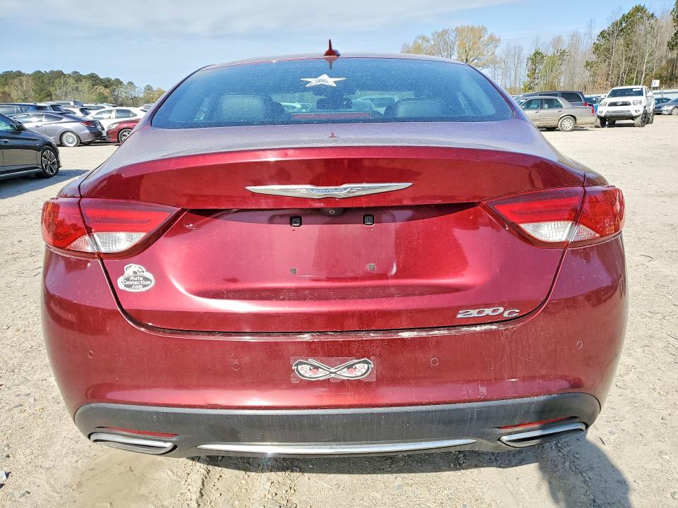 47807266 :رقم المزاد ، 1C3CCCCG6FN628062 vin ، 2015 Chrysler 200 مزاد بيع