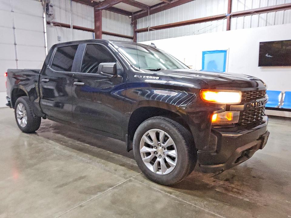 2022 Chevrolet Silverado Ltd მანქანა იყიდება აუქციონზე, vin: 1GCPWBEK4NZ140493, აუქციონის ნომერი: 93120875