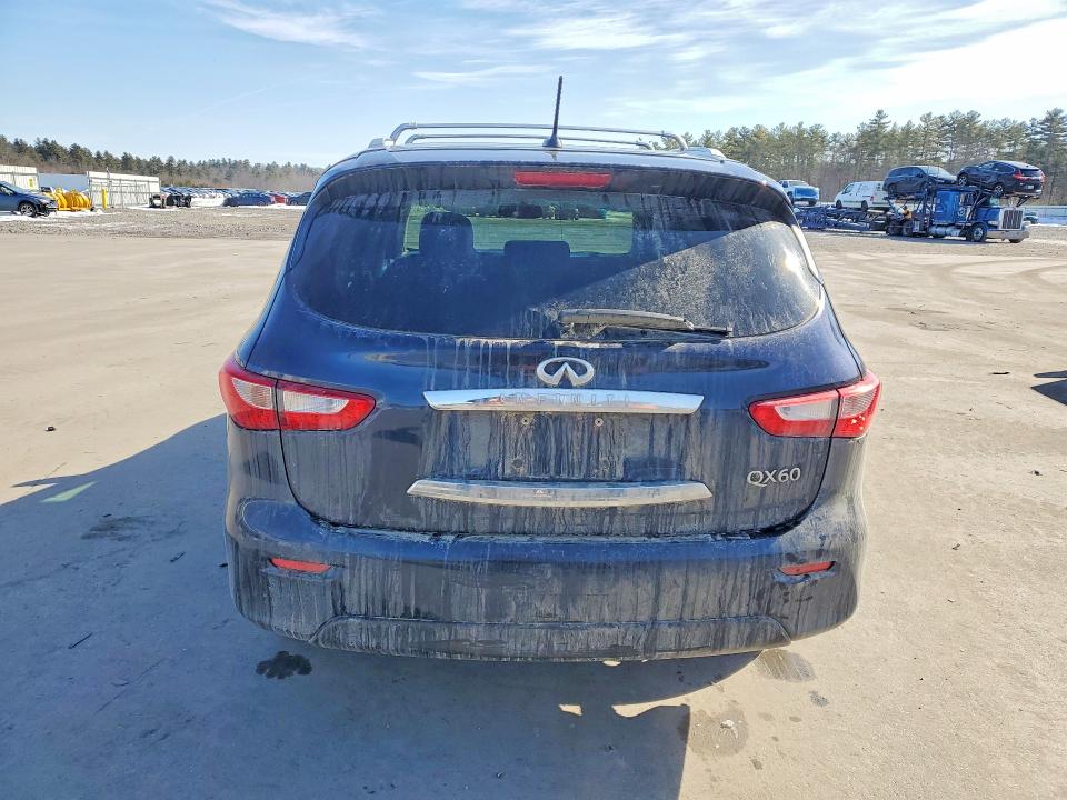 77466815 :رقم المزاد ، 5N1AL0MM8FC538487 vin ، 2015 Infiniti Qx60 مزاد بيع