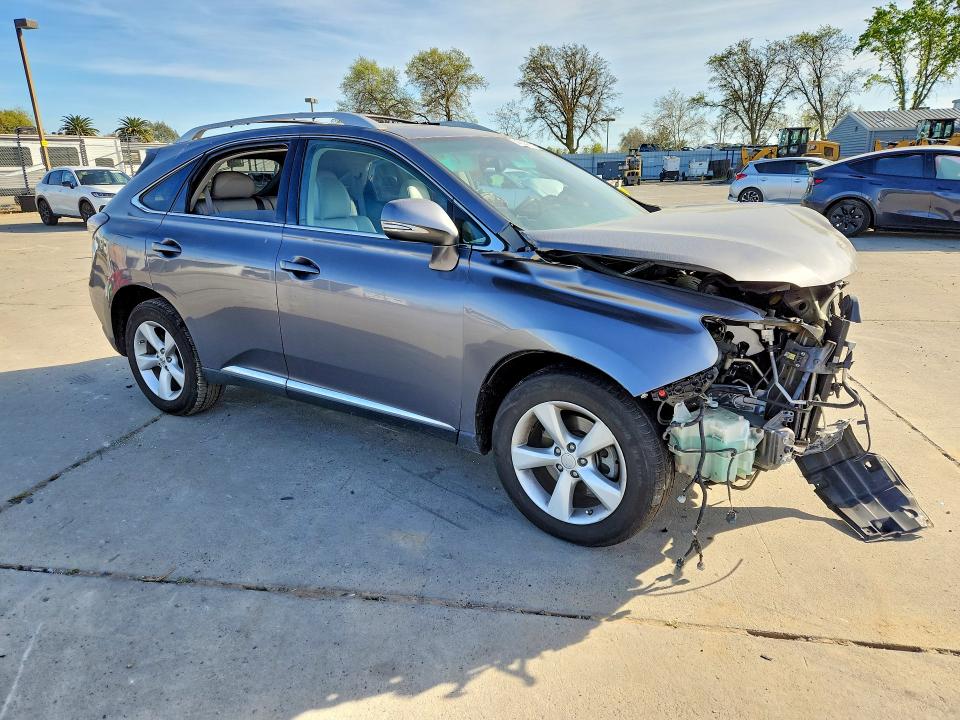 Aukcja sprzedaży 2013 Lexus Rx 350, vin: 2T2ZK1BA3DC098543, numer aukcji: 45644716