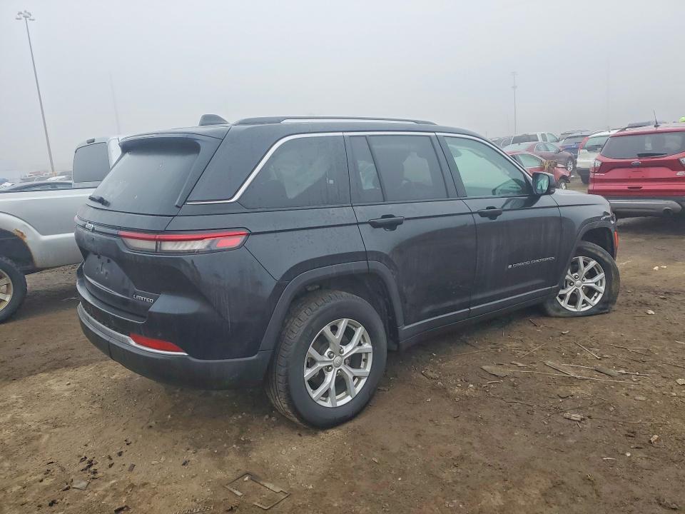 79754815 :رقم المزاد ، 1C4RJHBG5RC697769 vin ، 2024 Jeep Grand Cherokee مزاد بيع