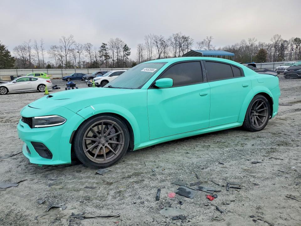 45462696 :رقم المزاد ، 2C3CDXGJXJH200331 vin ، 2018 Dodge Charger مزاد بيع