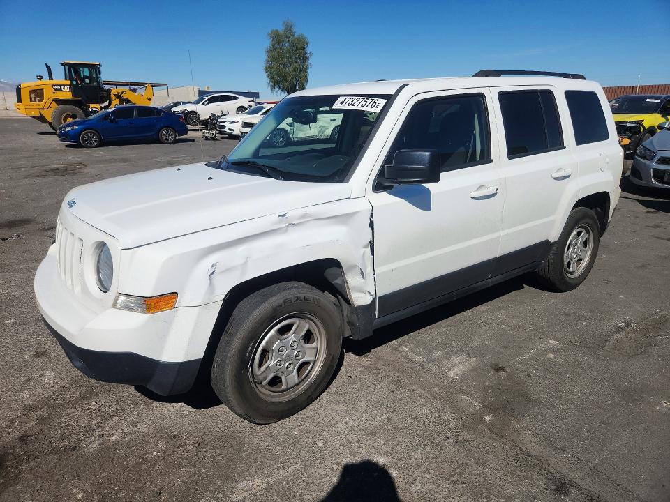 Aukcja sprzedaży 2017 Jeep Patriot, vin: 1C4NJPBA4HD148285, numer aukcji: 47327576