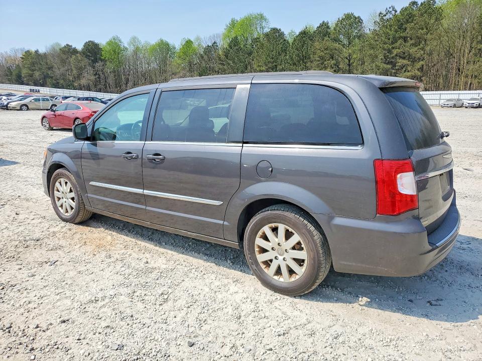 Продажа на аукционе авто 2016 Chrysler Town & Country, vin: 2C4RC1BG1GR280199, номер лота: 47551036