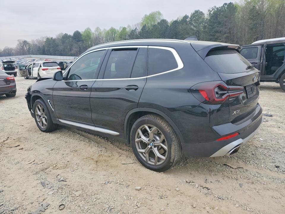 47303446 :رقم المزاد ، 5UX53DP09R9T48672 vin ، 2024 Bmw X3 مزاد بيع