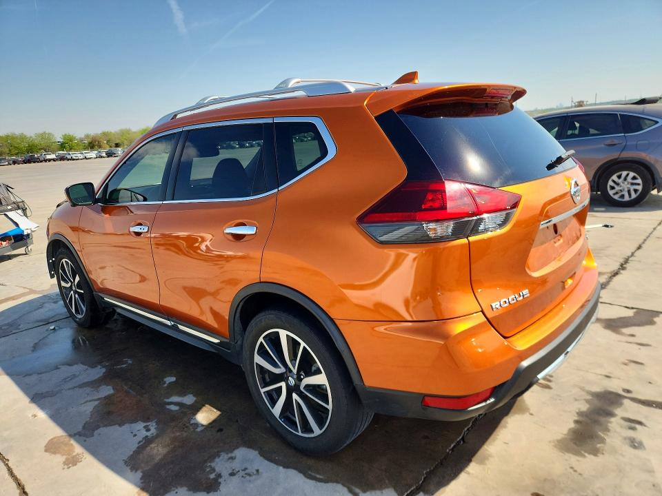 2018 Nissan Rogue მანქანა იყიდება აუქციონზე, vin: JN8AT2MT5JW490658, აუქციონის ნომერი: 46685936