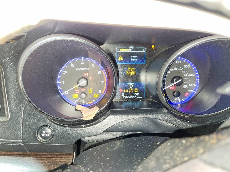 2019 Subaru Legacy მანქანა იყიდება აუქციონზე, vin: 4S3BNAN68K3003968, აუქციონის ნომერი: 46005096