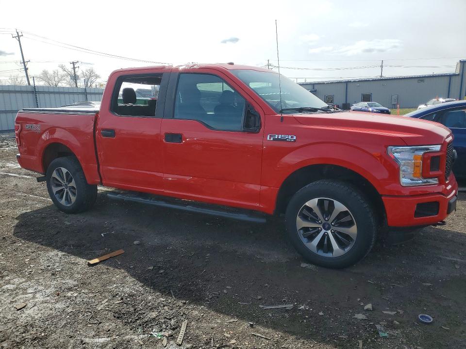 2019 Ford F150 მანქანა იყიდება აუქციონზე, vin: 1FTEW1EP4KFC97838, აუქციონის ნომერი: 46575896
