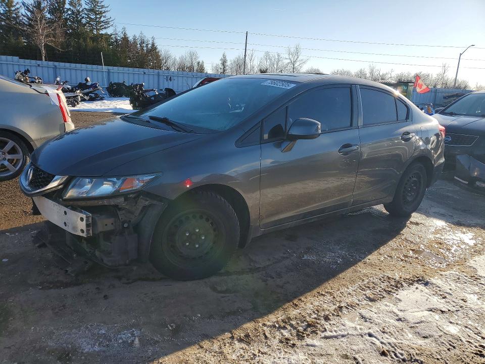 Aukcja sprzedaży 2013 Honda Civic, vin: 2HGFB2F71DH004386, numer aukcji: 78602505