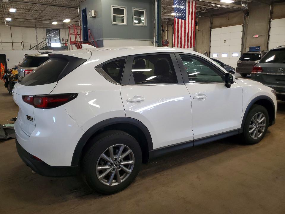 Продаж на аукціоні авто 2022 Mazda Cx-5, vin: JM3KFBCM8N1548631, номер лоту: 47438886