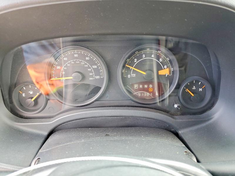 2014 Jeep Compass მანქანა იყიდება აუქციონზე, vin: 1C4NJCBA1ED776910, აუქციონის ნომერი: 47719266