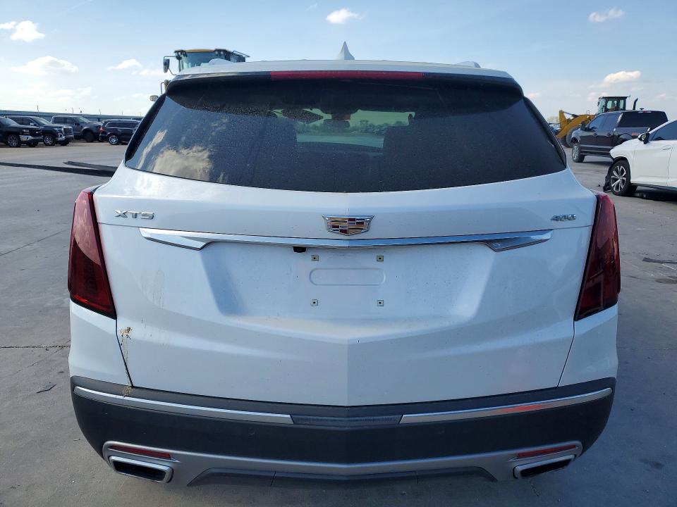 2022 Cadillac Xt5 მანქანა იყიდება აუქციონზე, vin: 1GYKNCRS5NZ145063, აუქციონის ნომერი: 47108446