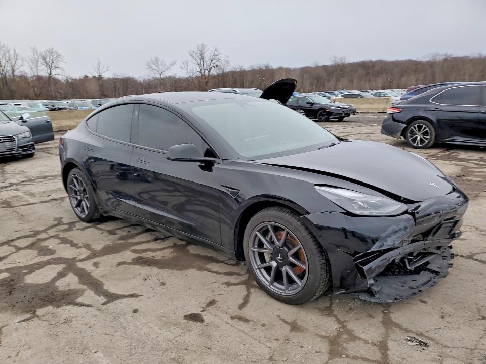 Продаж на аукціоні авто 2023 Tesla Model 3, vin: 5YJ3E1EAXPF655817, номер лоту: 46113786