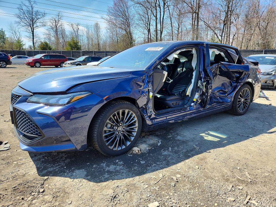 46838506 :رقم المزاد ، 4T1E21FB2LU014263 vin ، 2020 Toyota Avalon Hybrid مزاد بيع