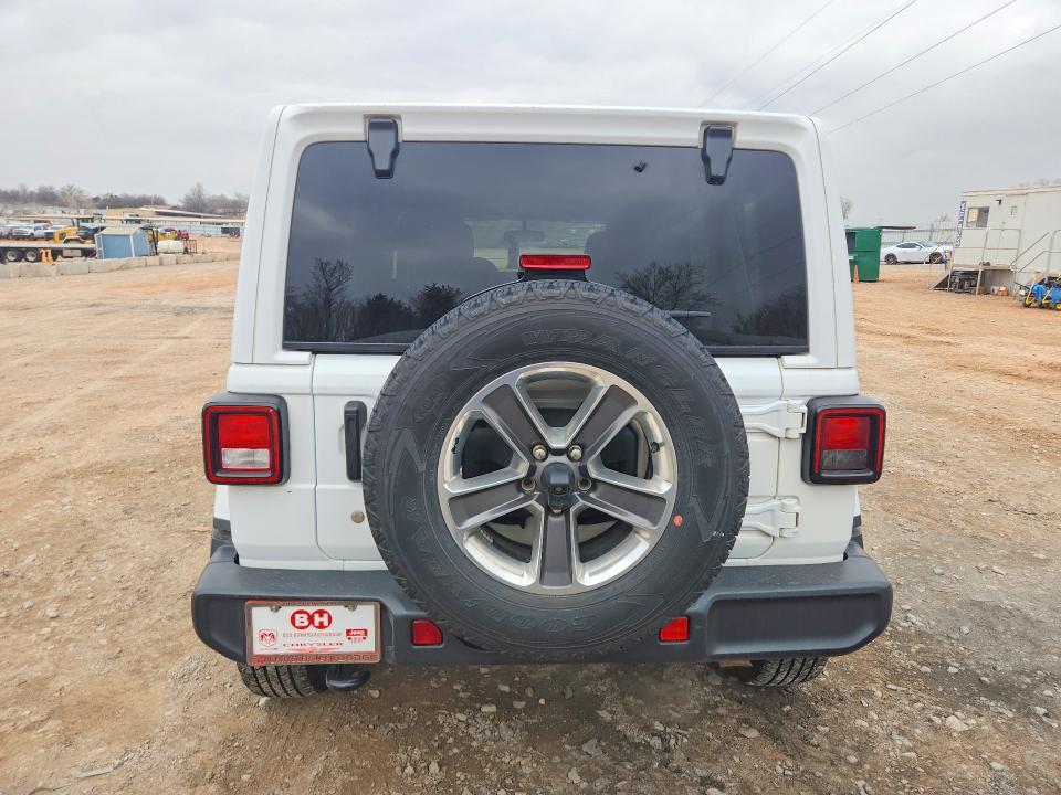 2019 Jeep Wrangler Unlimited მანქანა იყიდება აუქციონზე, vin: 1C4HJXEGXKW531804, აუქციონის ნომერი: 41803456