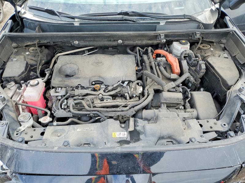 79813755 :رقم المزاد ، 2T3RWRFV1PW155045 vin ، 2023 Toyota Rav4 Hybrid مزاد بيع