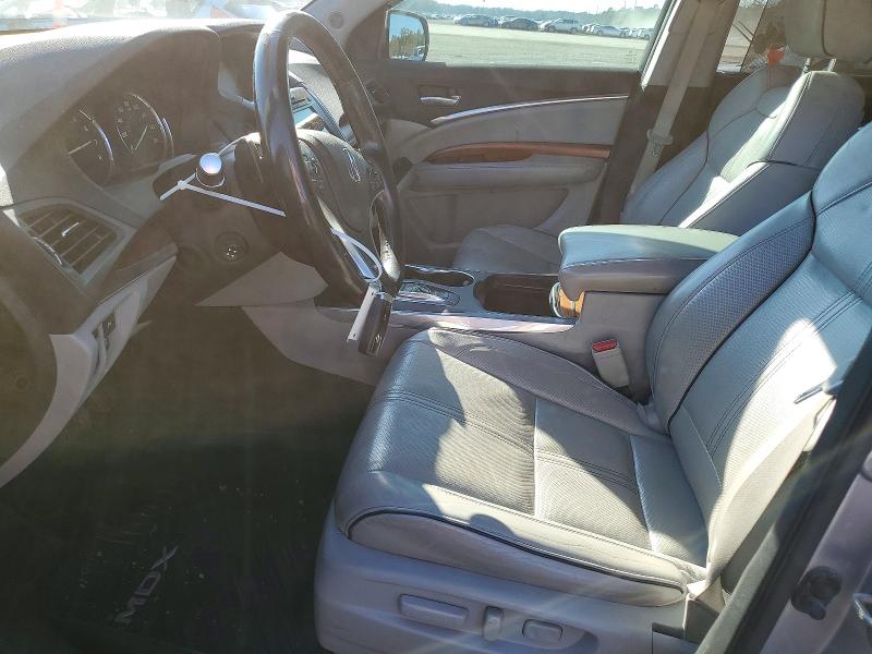 Продажа на аукционе авто 2017 Acura Mdx, vin: 5FRYD3H86HB012023, номер лота: 79387115