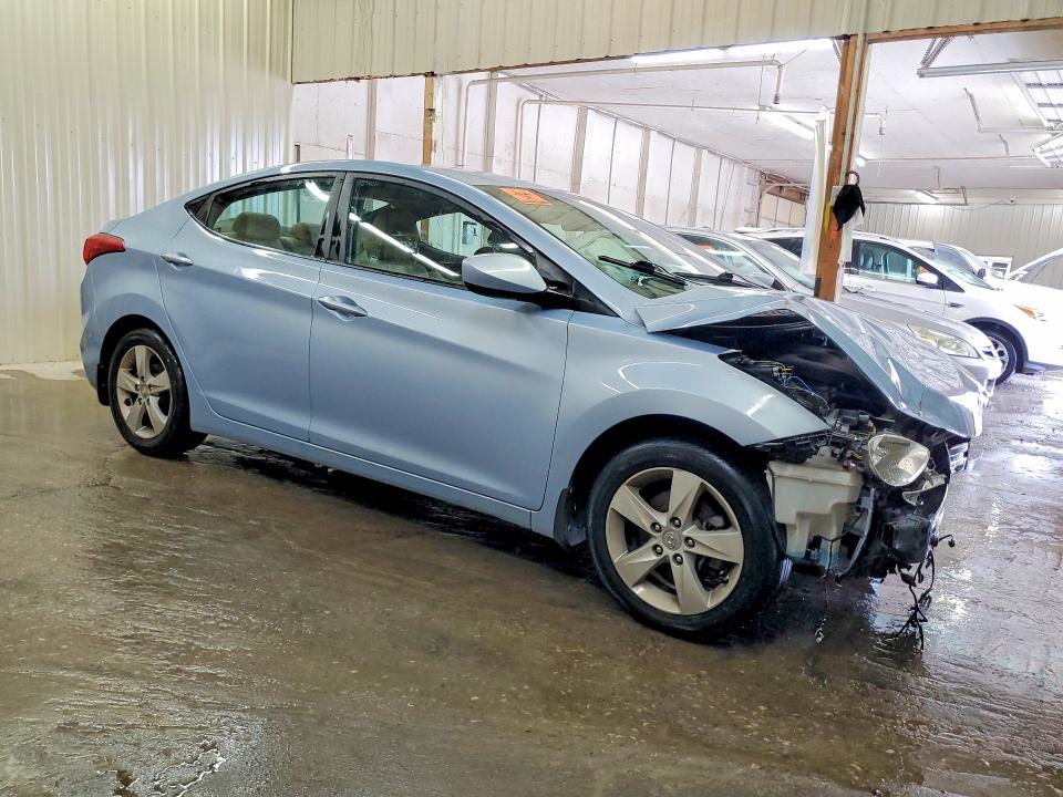 2013 Hyundai Elantra მანქანა იყიდება აუქციონზე, vin: KMHDH4AE9DU496695, აუქციონის ნომერი: 79952875