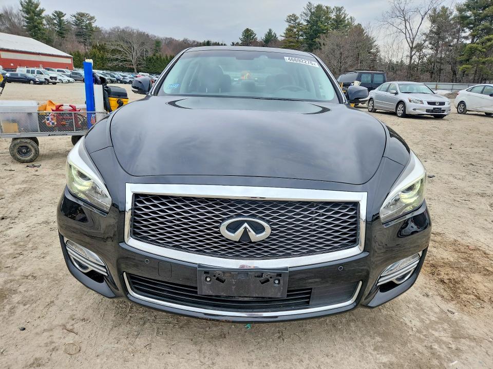 2019 Infiniti Q70 მანქანა იყიდება აუქციონზე, vin: JN1BY1AR8KM585283, აუქციონის ნომერი: 46692276
