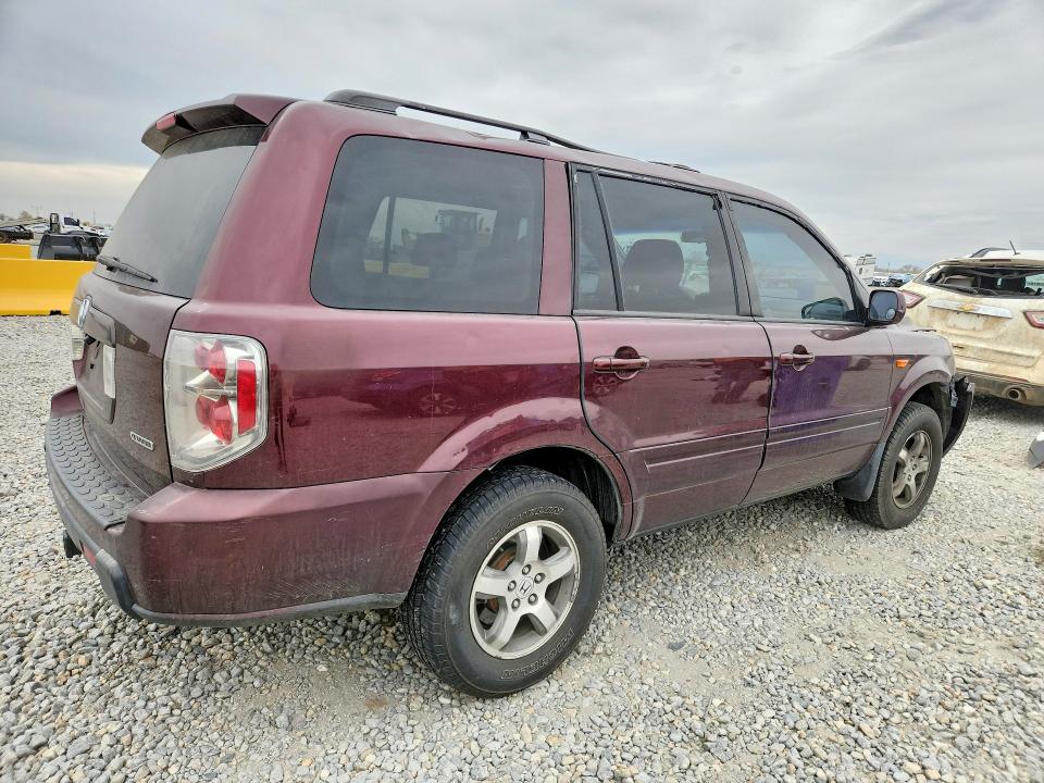 48087546 :رقم المزاد ، 5FNYF18447B022061 vin ، 2007 Honda Pilot مزاد بيع