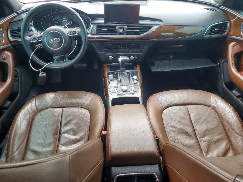 47958036 :رقم المزاد ، WAUFGAFC5FN004230 vin ، 2015 Audi A6 مزاد بيع