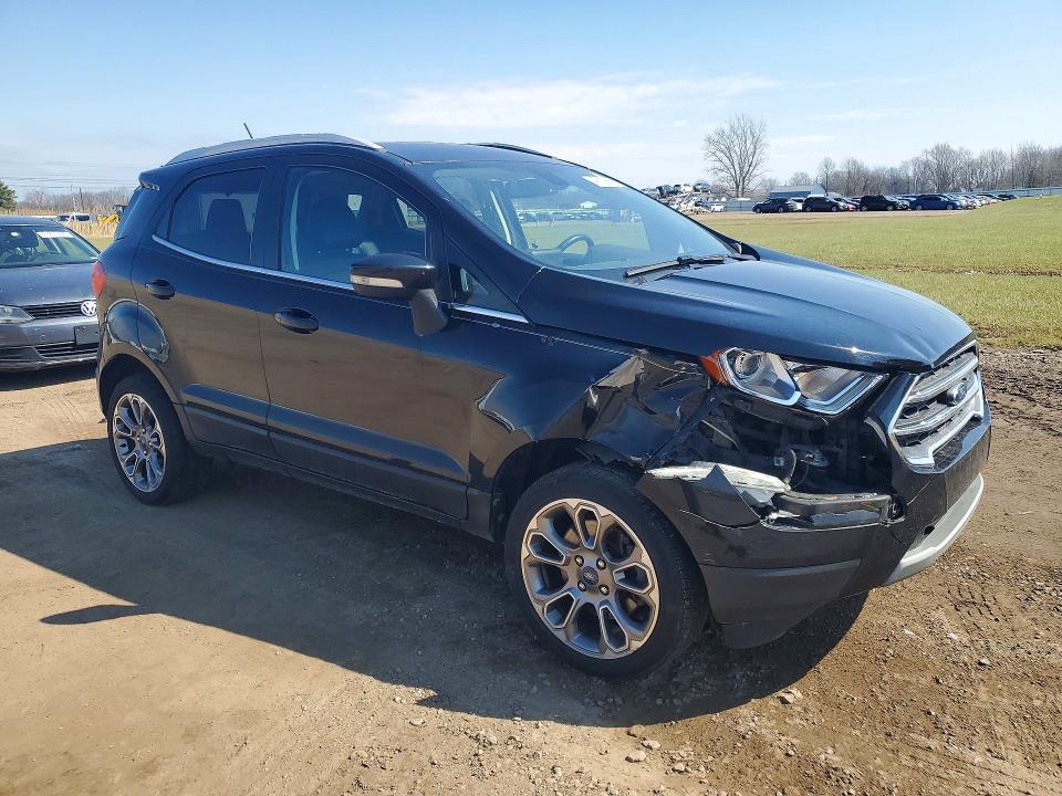 2018 Ford Ecosport მანქანა იყიდება აუქციონზე, vin: MAJ6P1WLXJC183670, აუქციონის ნომერი: 47813666