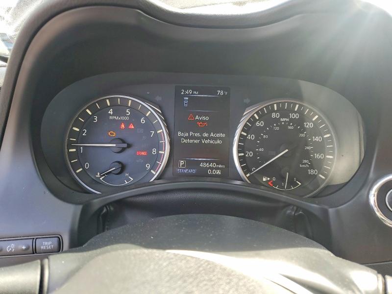47619236 :رقم المزاد ، JN1EV7AP3LM201936 vin ، 2020 Infiniti Q50 مزاد بيع