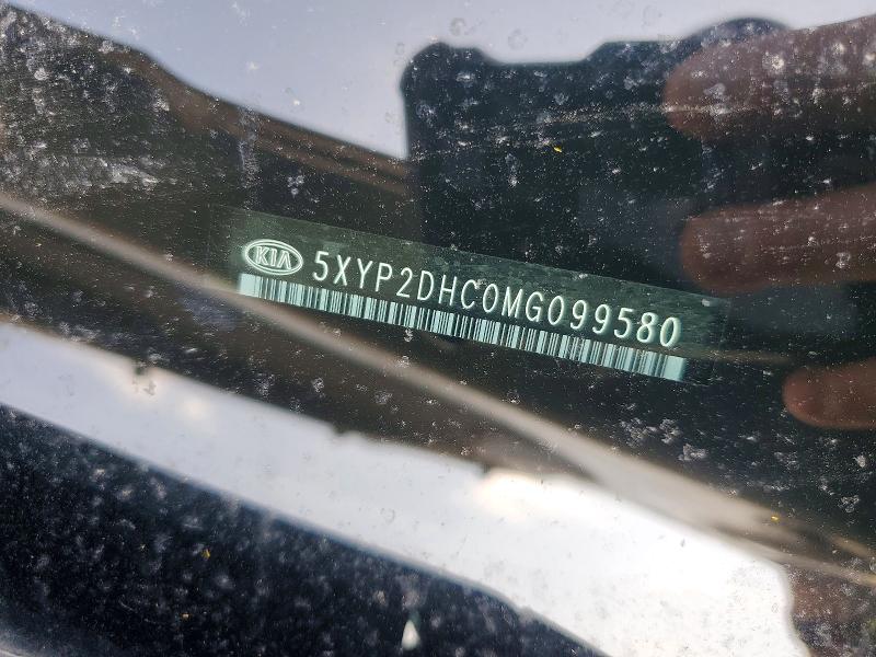 Aukcja sprzedaży 2021 Kia Telluride, vin: 5XYP2DHC0MG099580, numer aukcji: 48207106