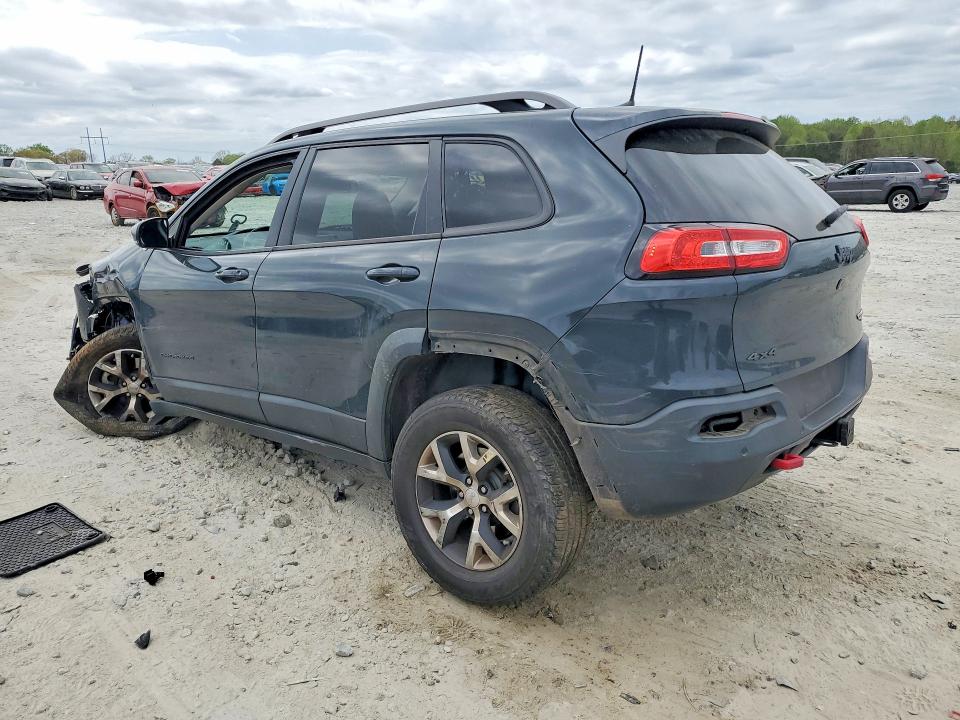 2018 Jeep Cherokee მანქანა იყიდება აუქციონზე, vin: 1C4PJMBX6JD581799, აუქციონის ნომერი: 48186016