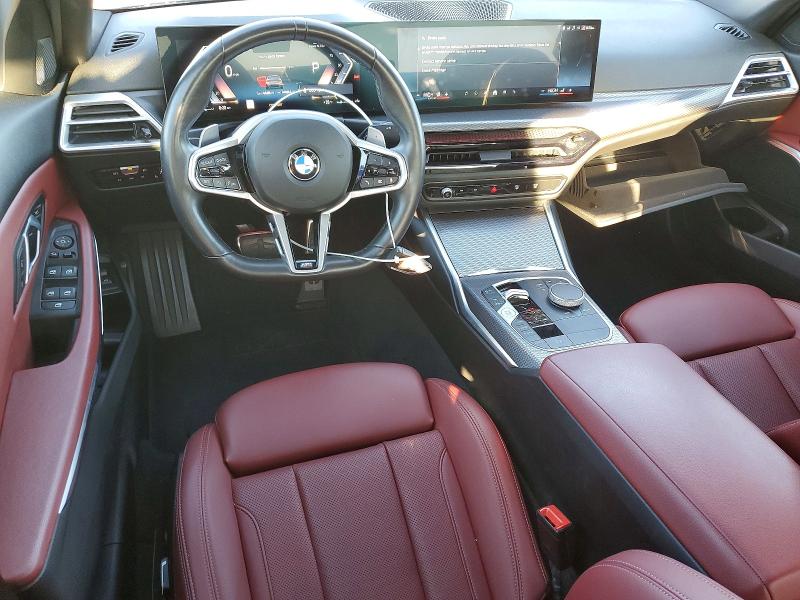 45656616 :رقم المزاد ، 3MW69CW04S8E97469 vin ، 2025 Bmw 330i مزاد بيع