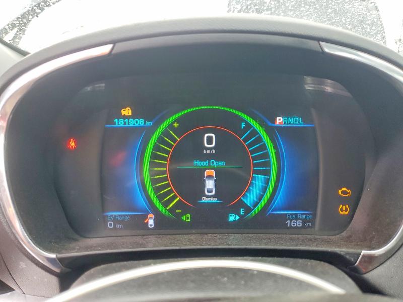 47933736 :رقم المزاد ، 1G1RB6S58JU110178 vin ، 2018 Chevrolet Volt مزاد بيع