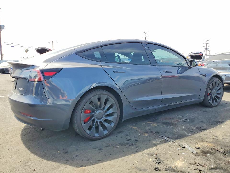 2023 Tesla Model 3 მანქანა იყიდება აუქციონზე, vin: 5YJ3E1EC0PF503854, აუქციონის ნომერი: 47538506