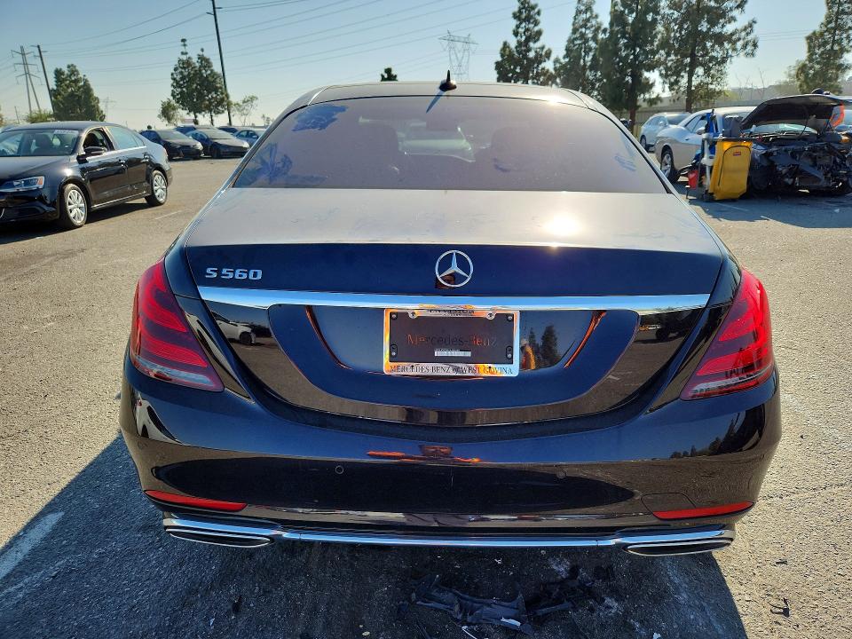 2019 Mercedes-benz S მანქანა იყიდება აუქციონზე, vin: WDDUG8DB4KA482496, აუქციონის ნომერი: 47639146