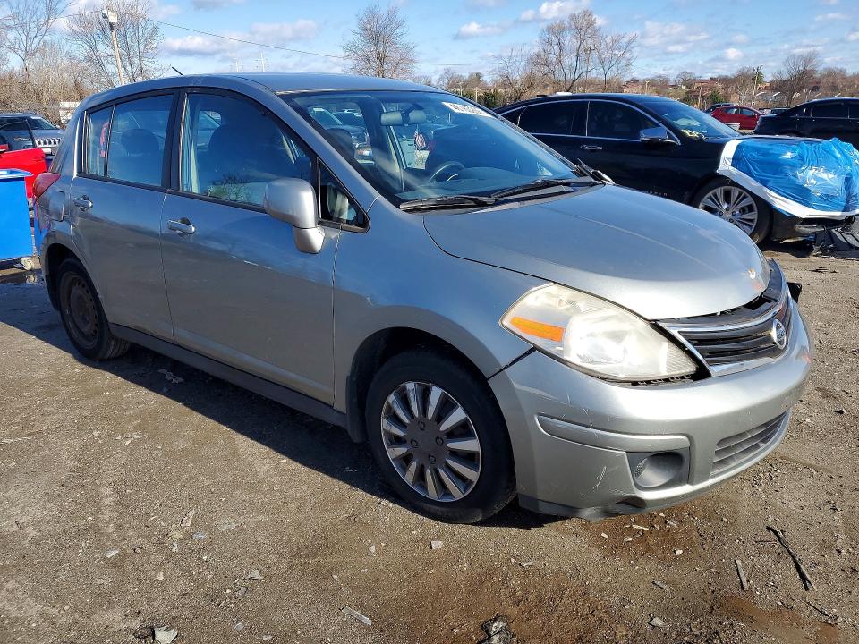 Aukcja sprzedaży 2010 Nissan Versa, vin: 3N1BC1CPXAL412707, numer aukcji: 46163206