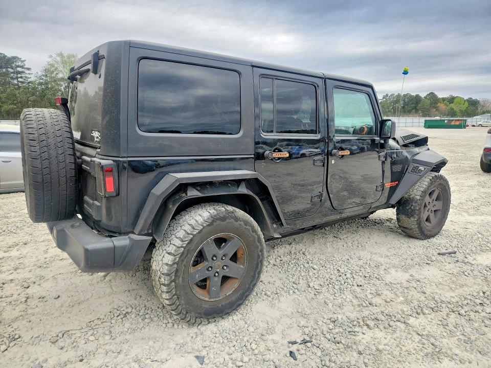 Продажа на аукционе авто 2015 Jeep Wrangler Unlimited, vin: 1C4HJWDG0FL555788, номер лота: 47113896
