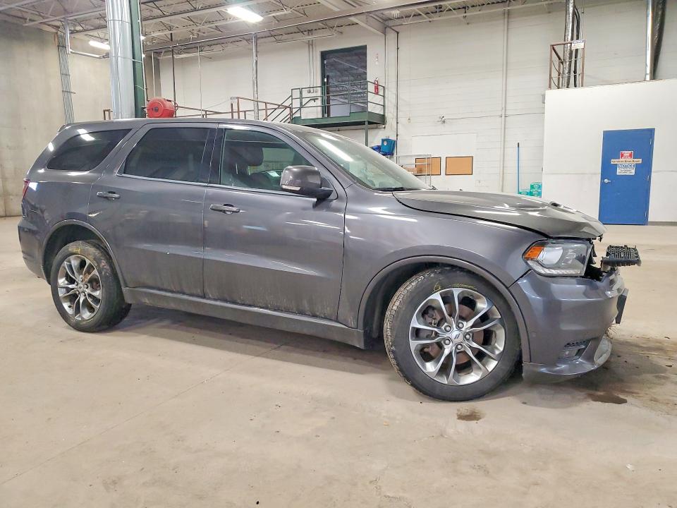 2019 Dodge Durango მანქანა იყიდება აუქციონზე, vin: 1C4SDJCT3KC812063, აუქციონის ნომერი: 41838796